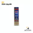 CCI 22 LR Clean-22 HV 2,6g LRN pienoiskiväärin patruuna - 22 LR patruunat - 604544650327 - 1