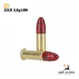 CCI 22 LR Clean-22 HV 2,6g LRN pienoiskiväärin patruuna - 22 LR patruunat - 604544650327 - 2