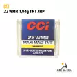 CCi Maxi-Mag 22WMR 1,94g TNT pienoiskiväärinpatruuna - 22 WMR patruunat - 076683000637 - 4