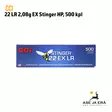 CCI Stinger 22 EX LR 2,08g 500kpl - 22 LR patruunat - 076683550507 - 1