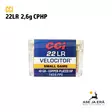 CCI Velocitor HP 22LR 2,6g pienoiskivääripatruuna - 22 LR patruunat - 076683000477 - 4