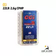 CCI Velocitor HP 22LR 2,6g pienoiskivääripatruuna - 22 LR patruunat - 076683000477 - 6