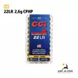 CCI Velocitor HP 22LR 2,6g pienoiskivääripatruuna - 22 LR patruunat - 076683000477 - 1