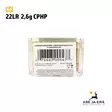 CCI Velocitor HP 22LR 2,6g pienoiskivääripatruuna - 22 LR patruunat - 076683000477 - 5