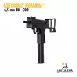 Cobray Ingram M11 CO2 4,5 mm Ilmapistooli - BB kuula ilmapistoolit - 5707843064897 - 4