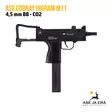 Cobray Ingram M11 CO2 4,5 mm Ilmapistooli - BB kuula ilmapistoolit - 5707843064897 - 8