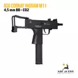 Cobray Ingram M11 CO2 4,5 mm Ilmapistooli - BB kuula ilmapistoolit - 5707843064897 - 9