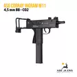 Cobray Ingram M11 CO2 4,5 mm Ilmapistooli - BB kuula ilmapistoolit - 5707843064897 - 7