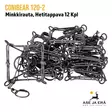 Conibear 120-2 Hetitappava Pyyntirauta Minkille 12 Kpl - Yleiskuva - Hetitappavat raudat - 6430055029147 - 12