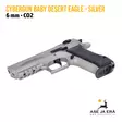 Cybergun Baby Desert Eagle CO2 airsoft pistooli, rosteri - Pistoolit ja -revolverit - 3559969503017 - 9