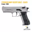 Cybergun Baby Desert Eagle CO2 airsoft pistooli, rosteri - Pistoolit ja -revolverit - 3559969503017 - 1