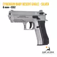 Cybergun Baby Desert Eagle CO2 airsoft pistooli, rosteri - Pistoolit ja -revolverit - 3559969503017 - 2