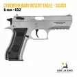 Cybergun Baby Desert Eagle CO2 airsoft pistooli, rosteri - Pistoolit ja -revolverit - 3559969503017 - 5