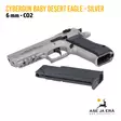 Cybergun Baby Desert Eagle CO2 airsoft pistooli, rosteri - Pistoolit ja -revolverit - 3559969503017 - 10
