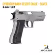 Cybergun Baby Desert Eagle CO2 airsoft pistooli, rosteri - Pistoolit ja -revolverit - 3559969503017 - 6