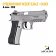 Cybergun Baby Desert Eagle CO2 airsoft pistooli, rosteri - Pistoolit ja -revolverit - 3559969503017 - 3