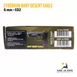 Cybergun Baby Desert Eagle CO2toiminen airsoftpistooli - Pistoolit ja -revolverit - 3559960903007 - 13