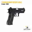 Cybergun Baby Desert Eagle CO2toiminen airsoftpistooli - Pistoolit ja -revolverit - 3559960903007 - 7
