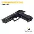 Cybergun Baby Desert Eagle CO2toiminen airsoftpistooli - Pistoolit ja -revolverit - 3559960903007 - 10