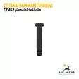 CZ 452 Pienoiskiväärin takatukin kiinitysruuvi - Kiväärien osat - 465700000267 - 1