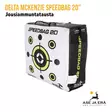 Delta McKenzie Speedbag 20" jousiammuntatausta - Sivuviistosta - Kannettavat taulut - 0090766700207 - 4