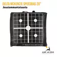 Delta McKenzie Speedbag 20" jousiammuntatausta - Takaapäin - Kannettavat taulut - 0090766700207 - 7