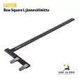 Easton Bow Square L jännevälimitta - takaviistosta - Jännetyökalut - 723560228867 - 4