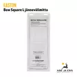 Easton Bow Square L jännevälimitta - myyntipakkauksen takakansi EAN - Jännetyökalut - 723560228867 - 8
