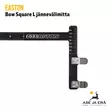 Easton Bow Square L jännevälimitta - yksityiskohta kiinnityskohdasta - Jännetyökalut - 723560228867 - 3