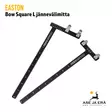 Easton Bow Square L jännevälimitta - L-malli ja T-malli samassa kuvassa - Jännetyökalut - 723560228867 - 6
