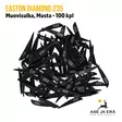 Easton Diamond 235 muovisulka, Musta - 100 kpl - sata sulkaa - Muovisulat - 723560989607 - 21
