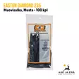 Easton Diamond 235 muovisulka, Musta - 100 kpl - myyntipakkaus EAN - Muovisulat - 723560989607 - 22