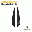 Easton Diamond 235 muovisulka, Musta - 1 kpl - kaksi sulkaa vierekkäin - Muovisulat - 723560989607 - 25