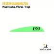 Easton Diamond 235 muovisulka, Vihreä - 1 kpl - vasemmalta sivulta - Muovisulat - 723560989607 - 28