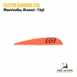 Easton Diamond 235 muovisulka, Oranssi - 1 kpl - vasemmalta sivulta - Muovisulat - 723560989607 - 9
