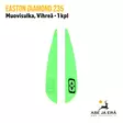 Easton Diamond 235 muovisulka, Vihreä - 1 kpl - kaksi sulkaa vierekkäin - Muovisulat - 723560989607 - 30
