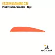 Easton Diamond 235 muovisulka, Oranssi - 1 kpl - oikealta sivulta - Muovisulat - 723560989607 - 10