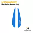 Easton Diamond 235 muovisulka, Sininen - 1 kpl - kaksi sulkaa vierekkäin - Muovisulat - 723560989607 - 35