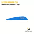 Easton Diamond 235 muovisulka, Sininen - 1 kpl - vasemmalta sivulta - Muovisulat - 723560989607 - 33