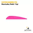Easton Diamond 235 muovisulka, Pinkki - 1 kpl - oikealta sivulta - Muovisulat - 723560989607 - 19