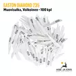 Easton Diamond 235 muovisulka, Valkoinen - 100 kpl - sata sulkaa - Muovisulat - 723560989607 - 3