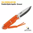 EKA CordBlade W9 oranssi puukko sivusta - Puukot - 7391537914117 - 1