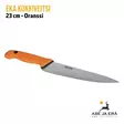 EKA kokkiveitsi 23cm oranssi - Muut veitset - 7391537301207 - 3