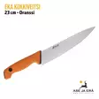 EKA kokkiveitsi 23cm oranssi - Muut veitset - 7391537301207 - 1