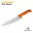 EKA kokkiveitsi 23cm oranssi - Muut veitset - 7391537301207 - 2