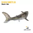 Eleven Targets 3D-taulu Hai - 3D-eläintaulut - ELVaE57 - 3