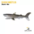 Eleven Targets 3D-taulu Hai - 3D-eläintaulut - ELVaE57 - 6