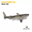 Eleven Targets 3D-taulu Hai - 3D-eläintaulut - ELVaE57 - 2