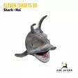 Eleven Targets 3D-taulu Hai - 3D-eläintaulut - ELVaE57 - 8