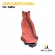 Eleven Targets 3D-taulu Kettu - 3D-eläintaulut - 8717974180677 - 6